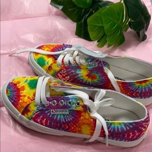 Superga sneakers multi color